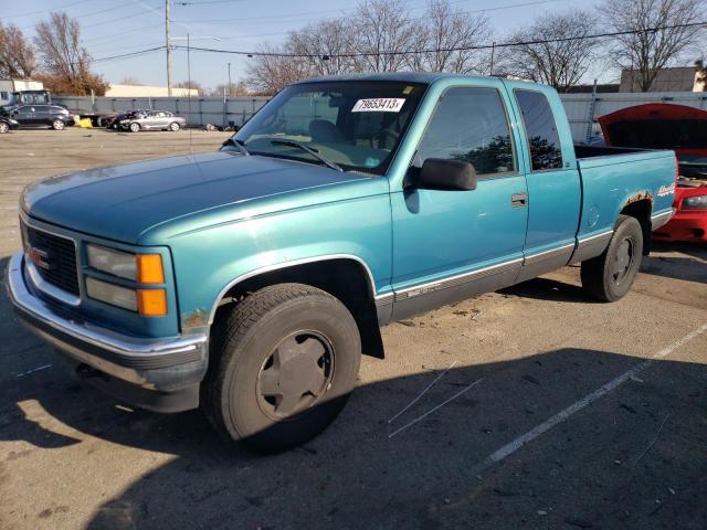 GMC SIERRA 1998 1gtek19m6we537477