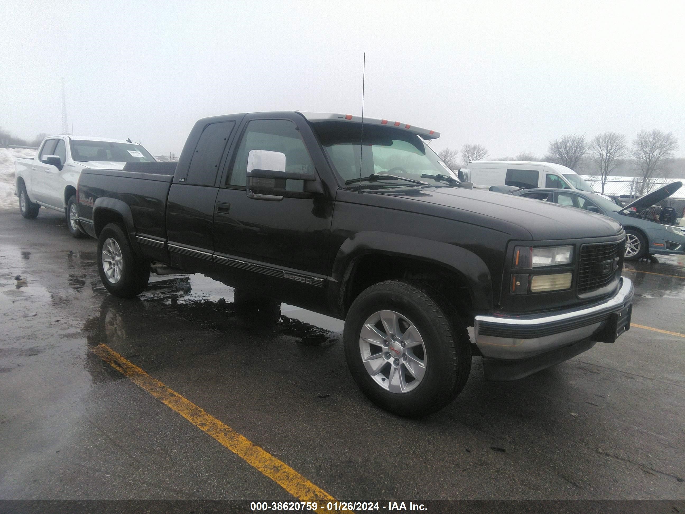 GMC SIERRA 1996 1gtek19m7te528430