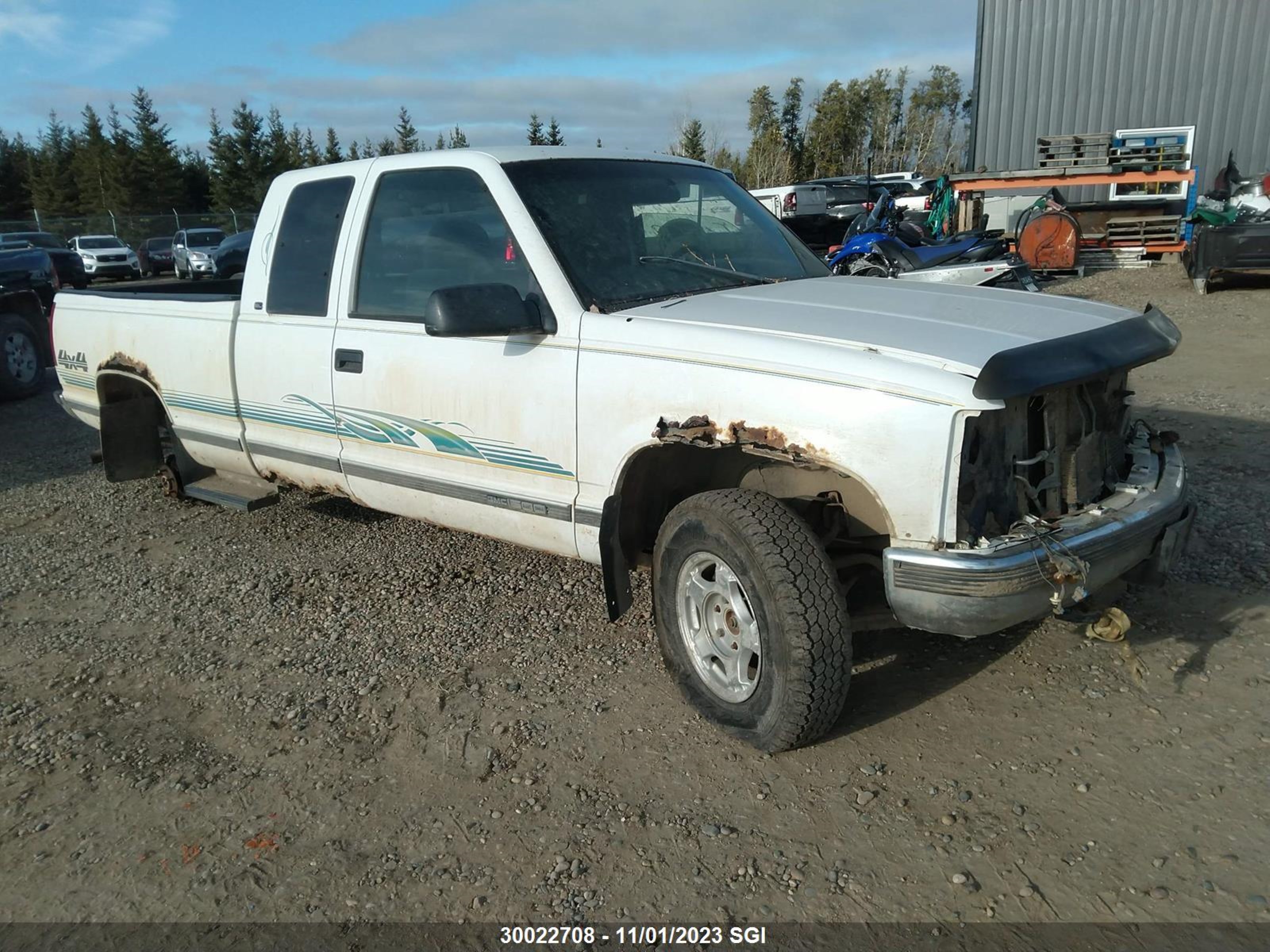 GMC SIERRA 1998 1gtek19r1we523126