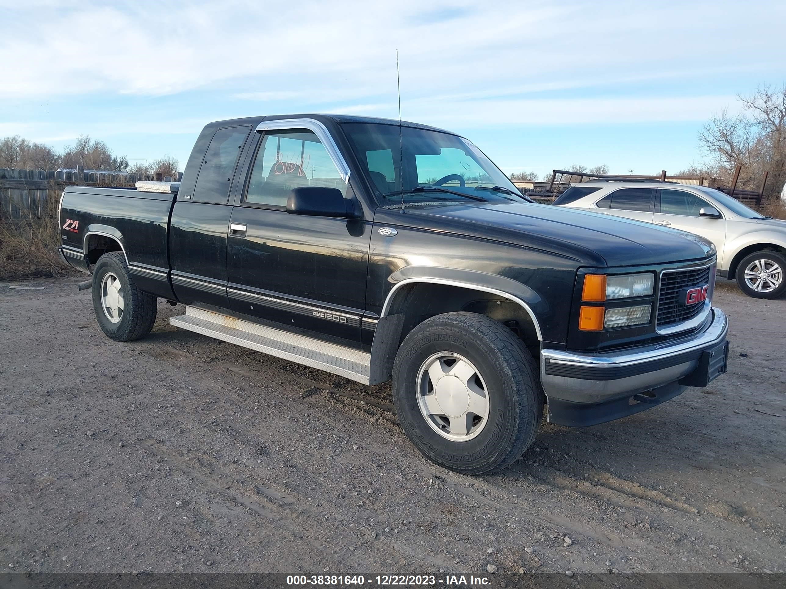 GMC SIERRA 1996 1gtek19r2te507044