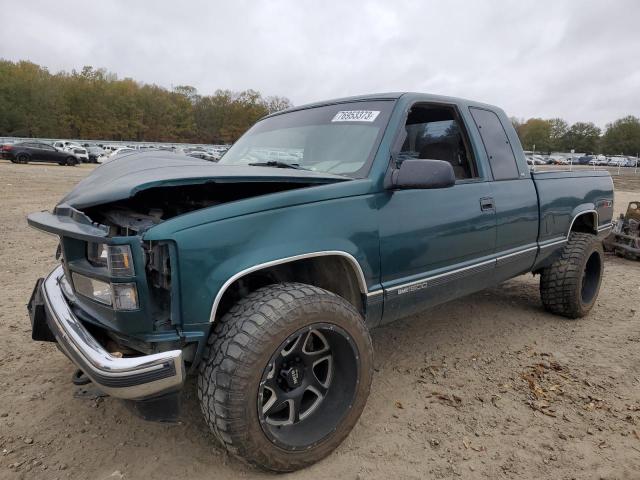 GMC SIERRA 1998 1gtek19r2wr511530