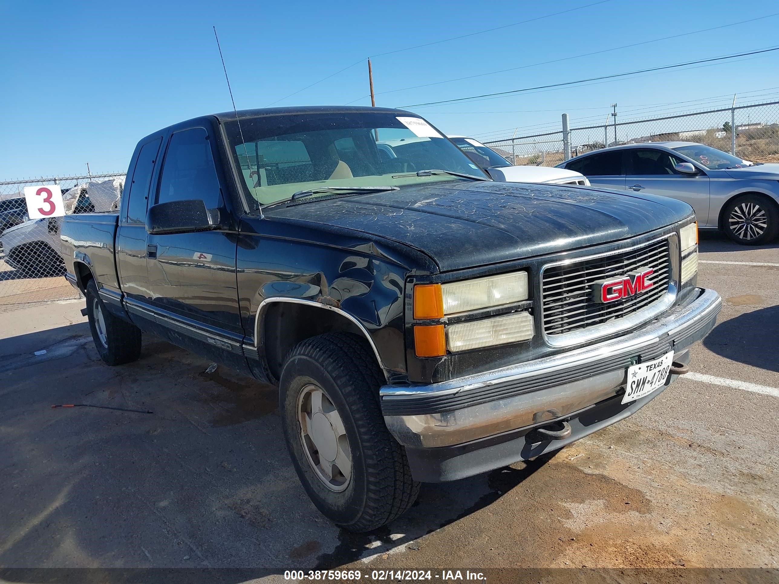 GMC SIERRA 1998 1gtek19r2wr515965