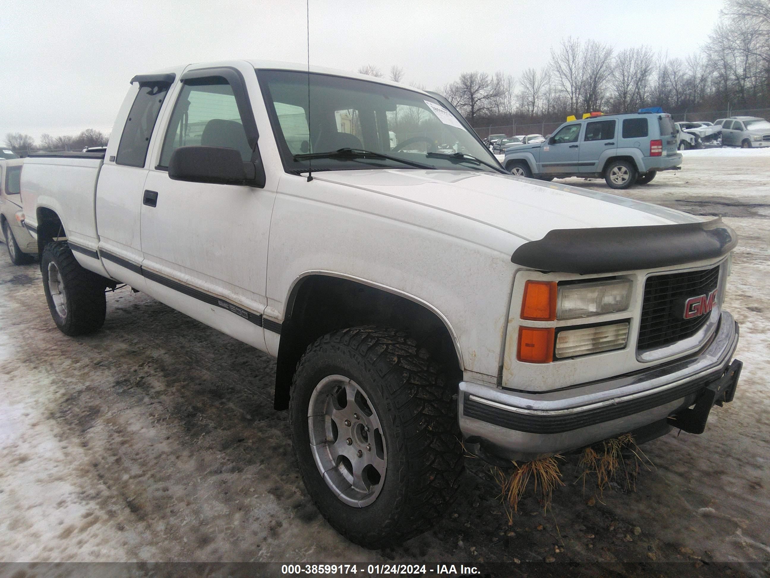 GMC SIERRA 1996 1gtek19r3te515248