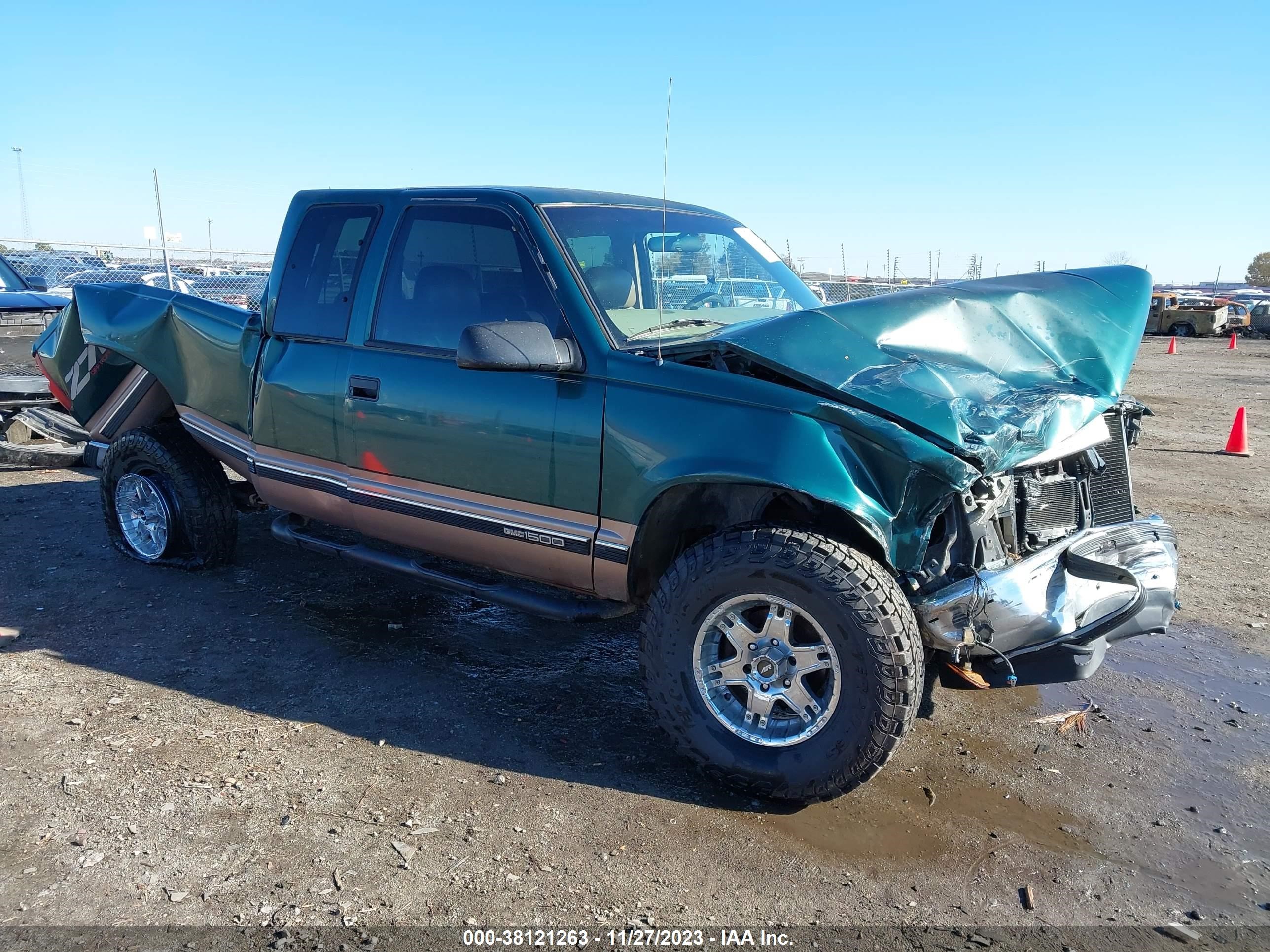 GMC SIERRA 1998 1gtek19r3wr507955