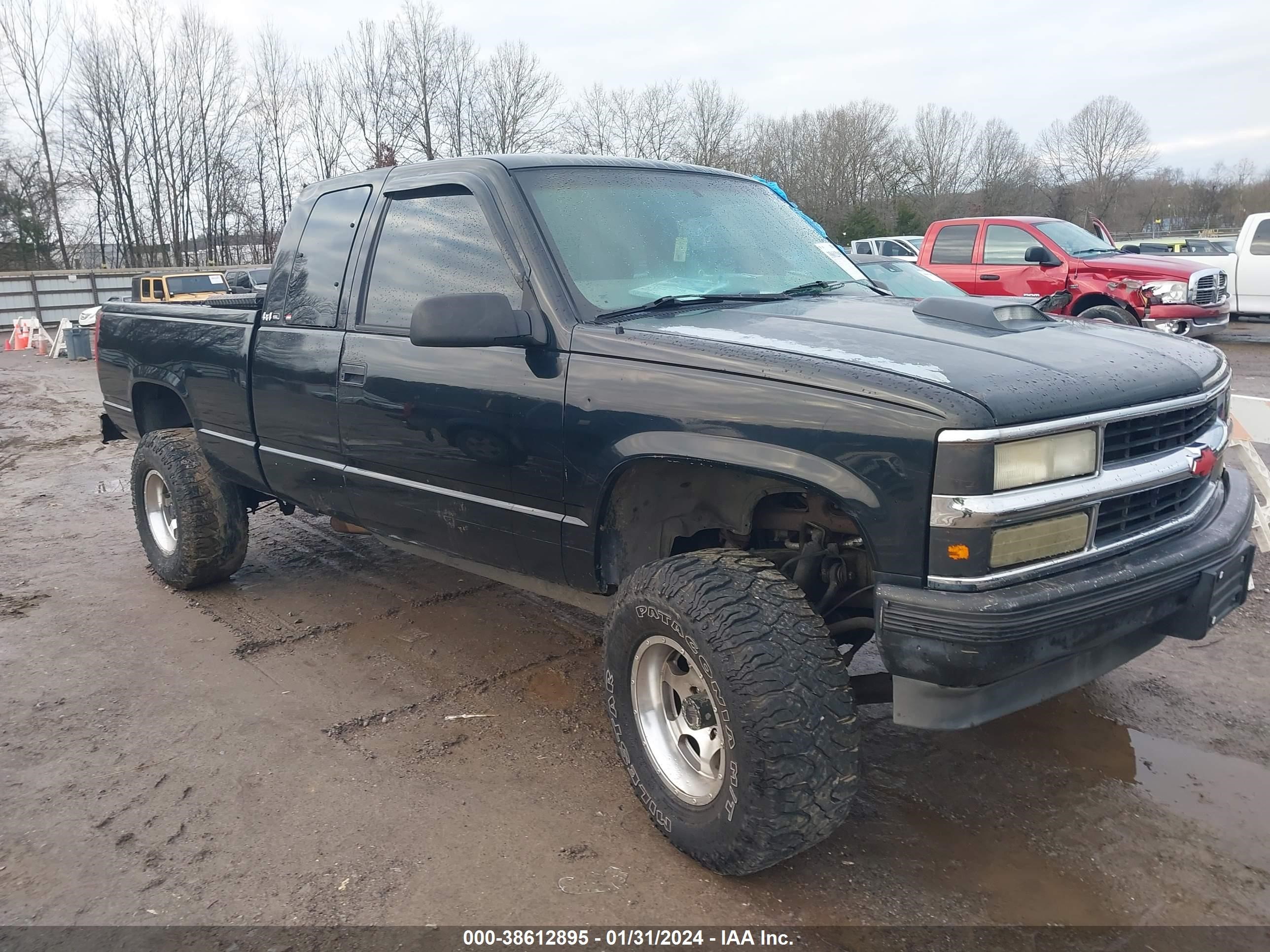 GMC SIERRA 1998 1gtek19r4we561255