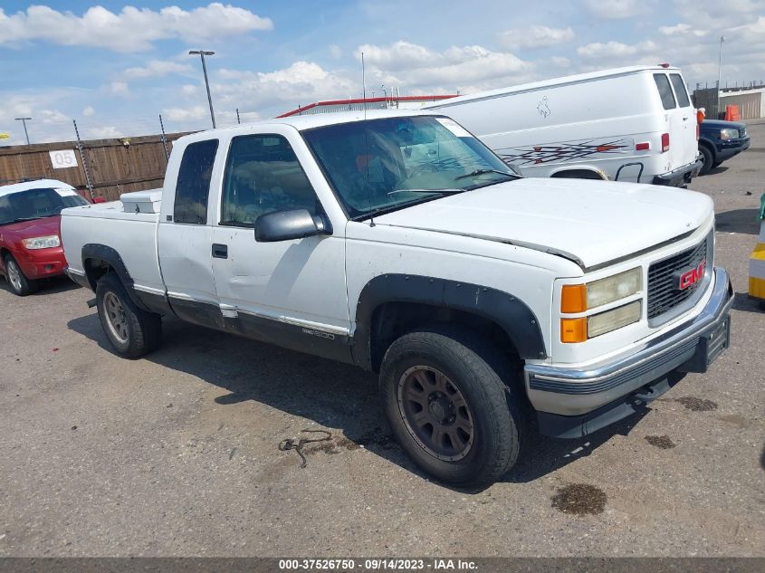 GMC SIERRA 1996 1gtek19r5te547070