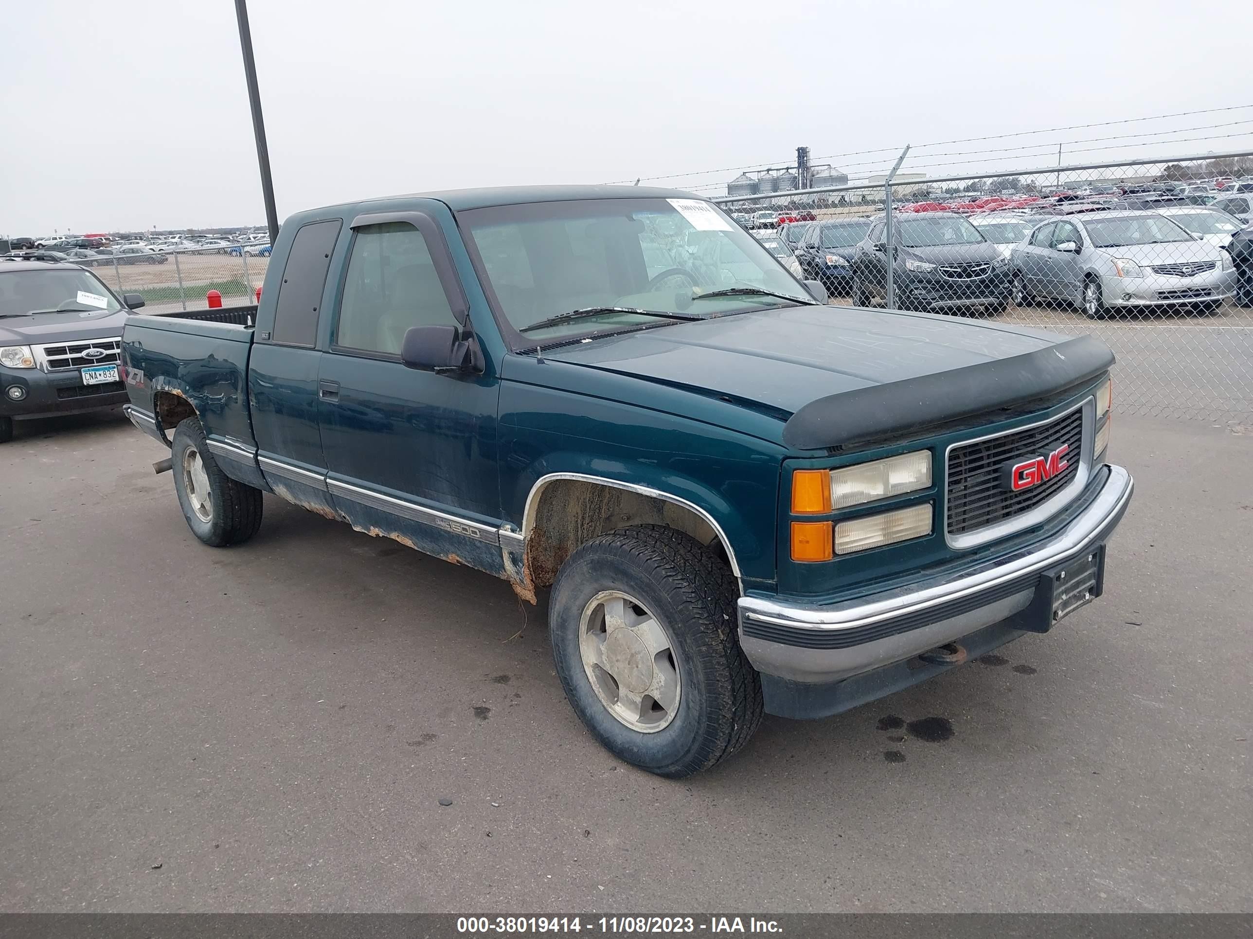 GMC SIERRA 1996 1gtek19r5te550020