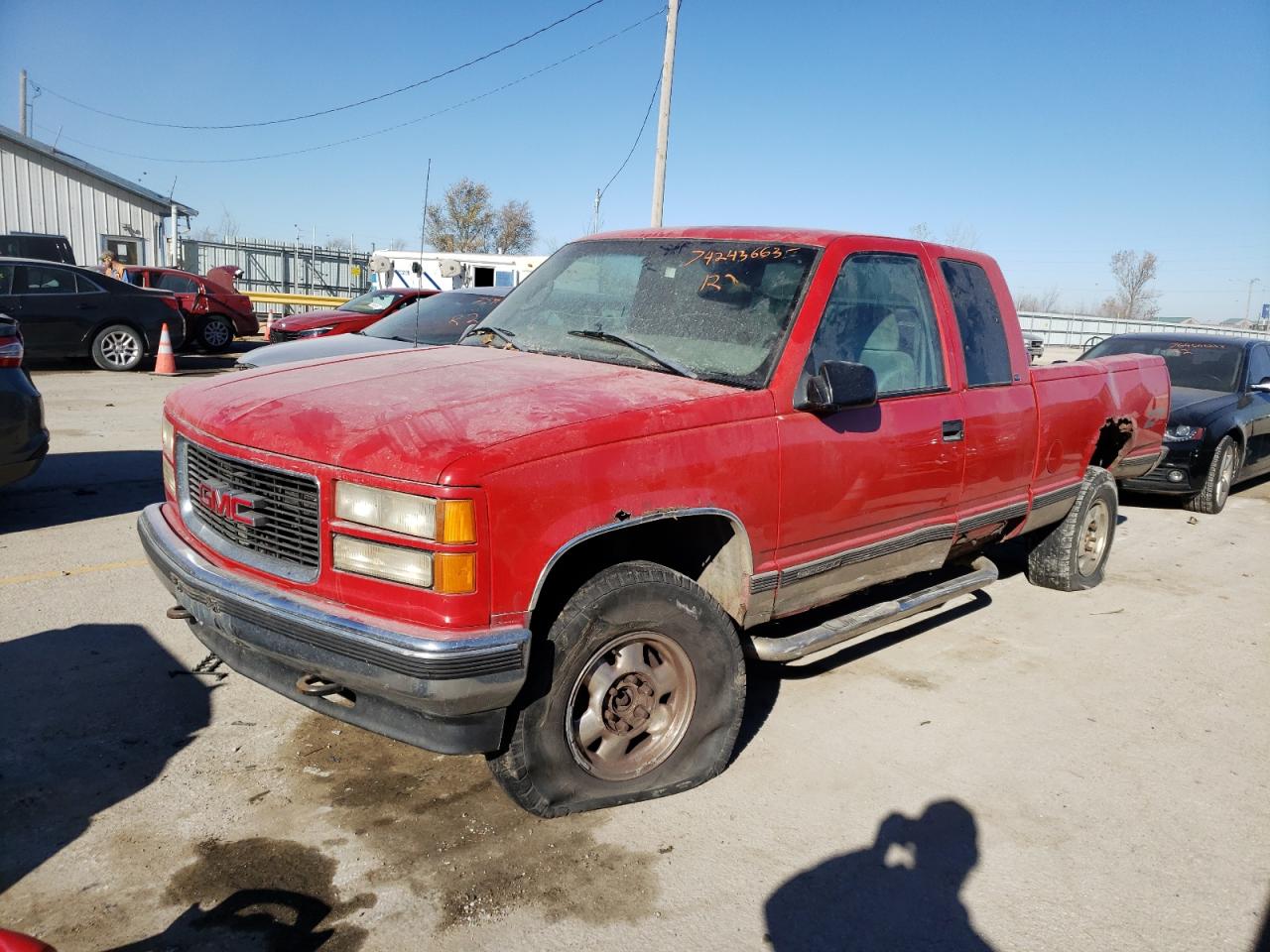 GMC SIERRA 1999 1gtek19r5xr501317