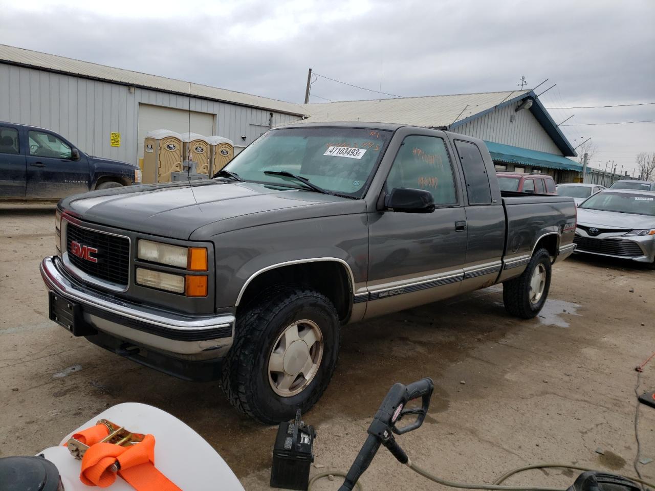 GMC SIERRA 1999 1gtek19r6xr507000