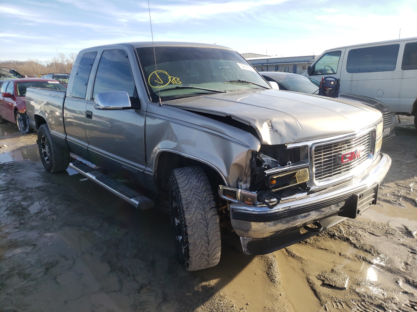 GMC SIERRA K15 1998 1gtek19r7we535782