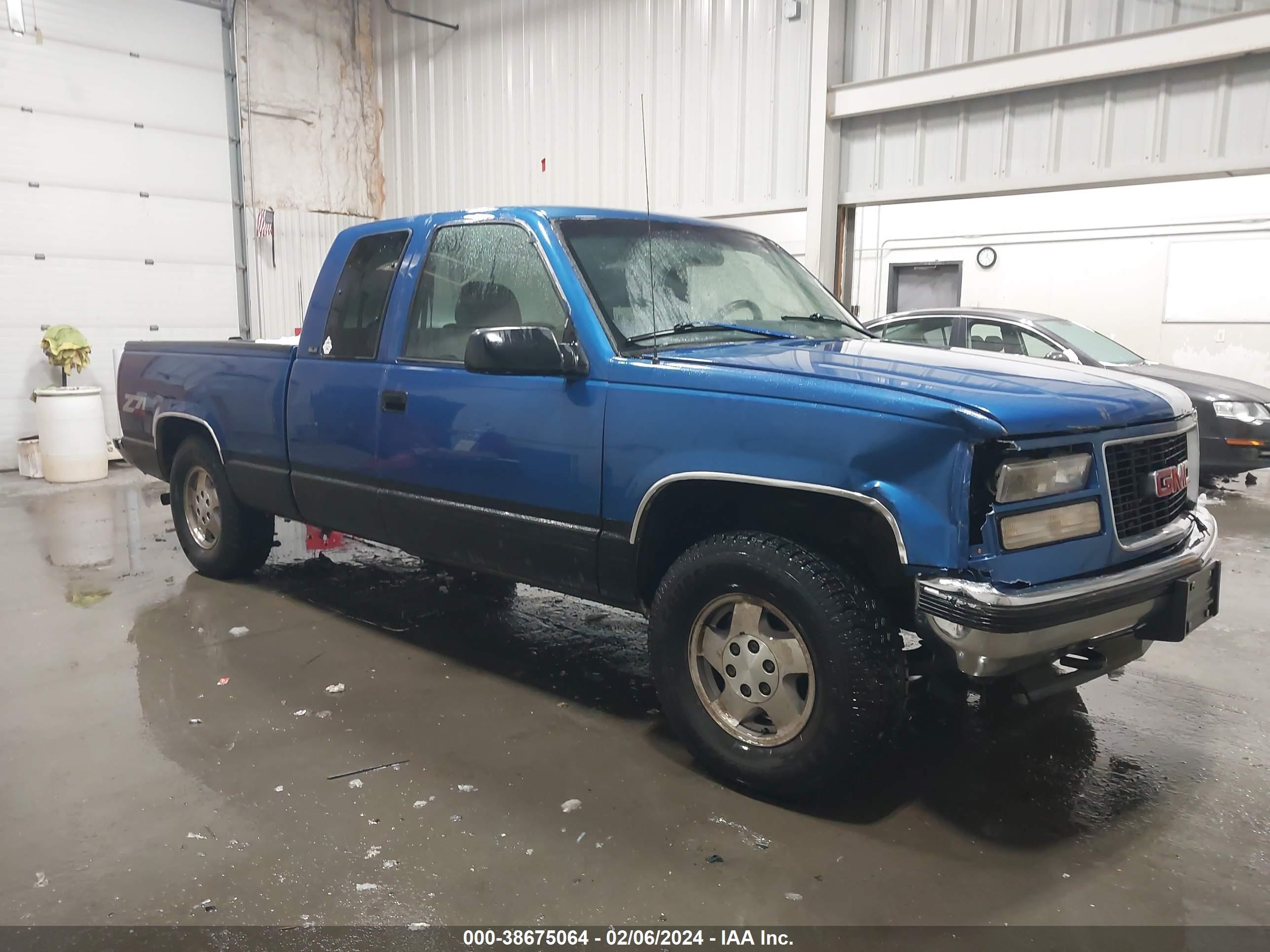 GMC SIERRA 1997 1gtek19r8ve533120