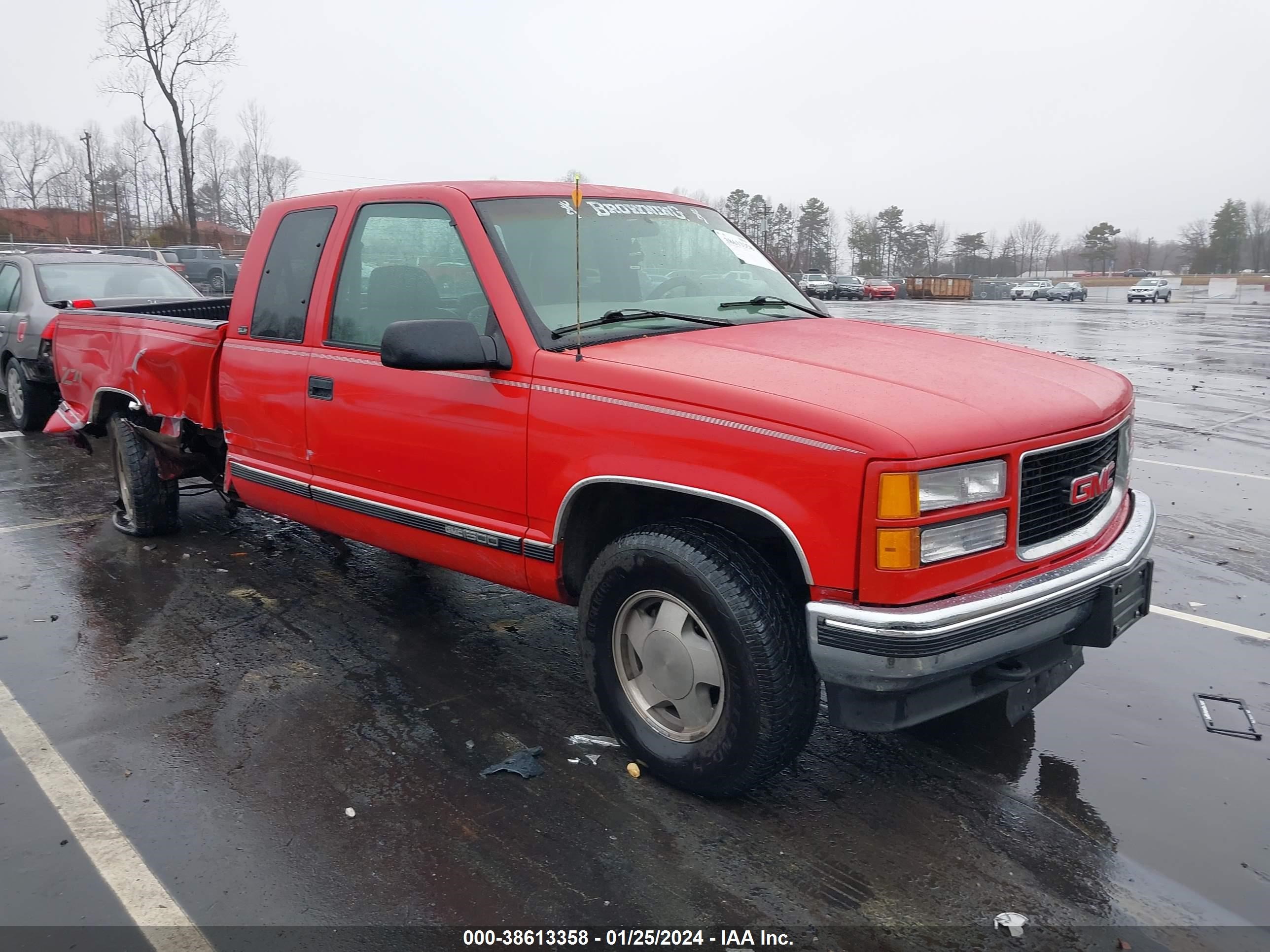 GMC SIERRA 1997 1gtek19rxve533541