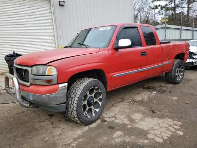 GMC SIERRA 2002 1gtek19t02e170092