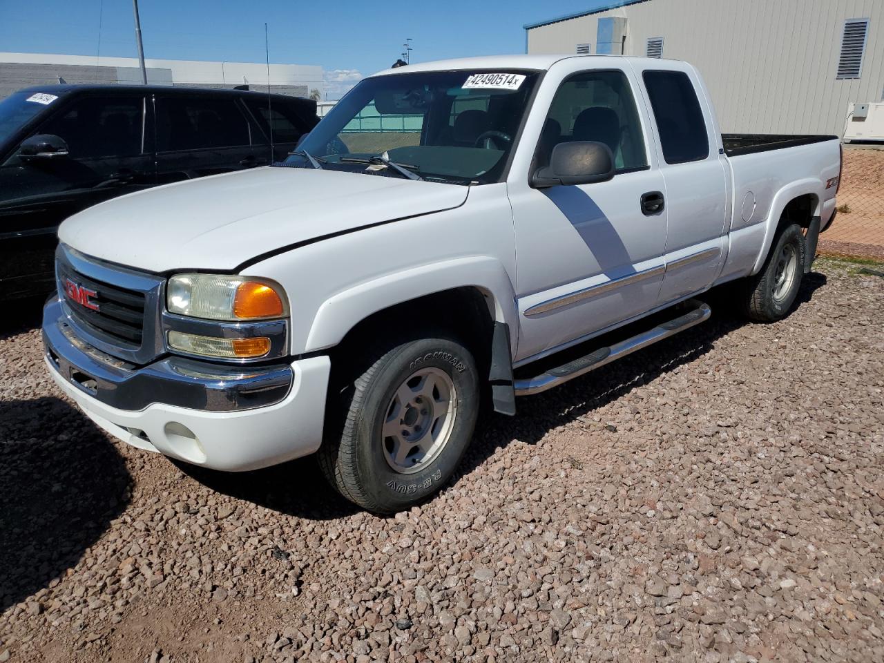 GMC SIERRA 2003 1gtek19t03e197584