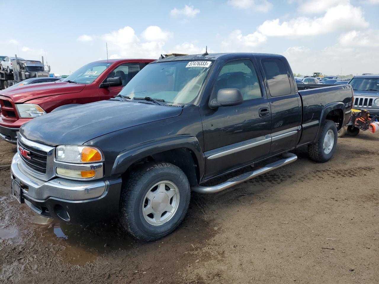 GMC SIERRA 2004 1gtek19t04e133482