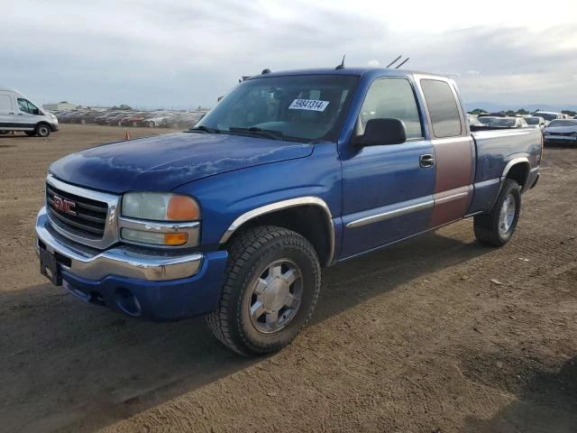 GMC NEW SIERRA 2004 1gtek19t04e282300