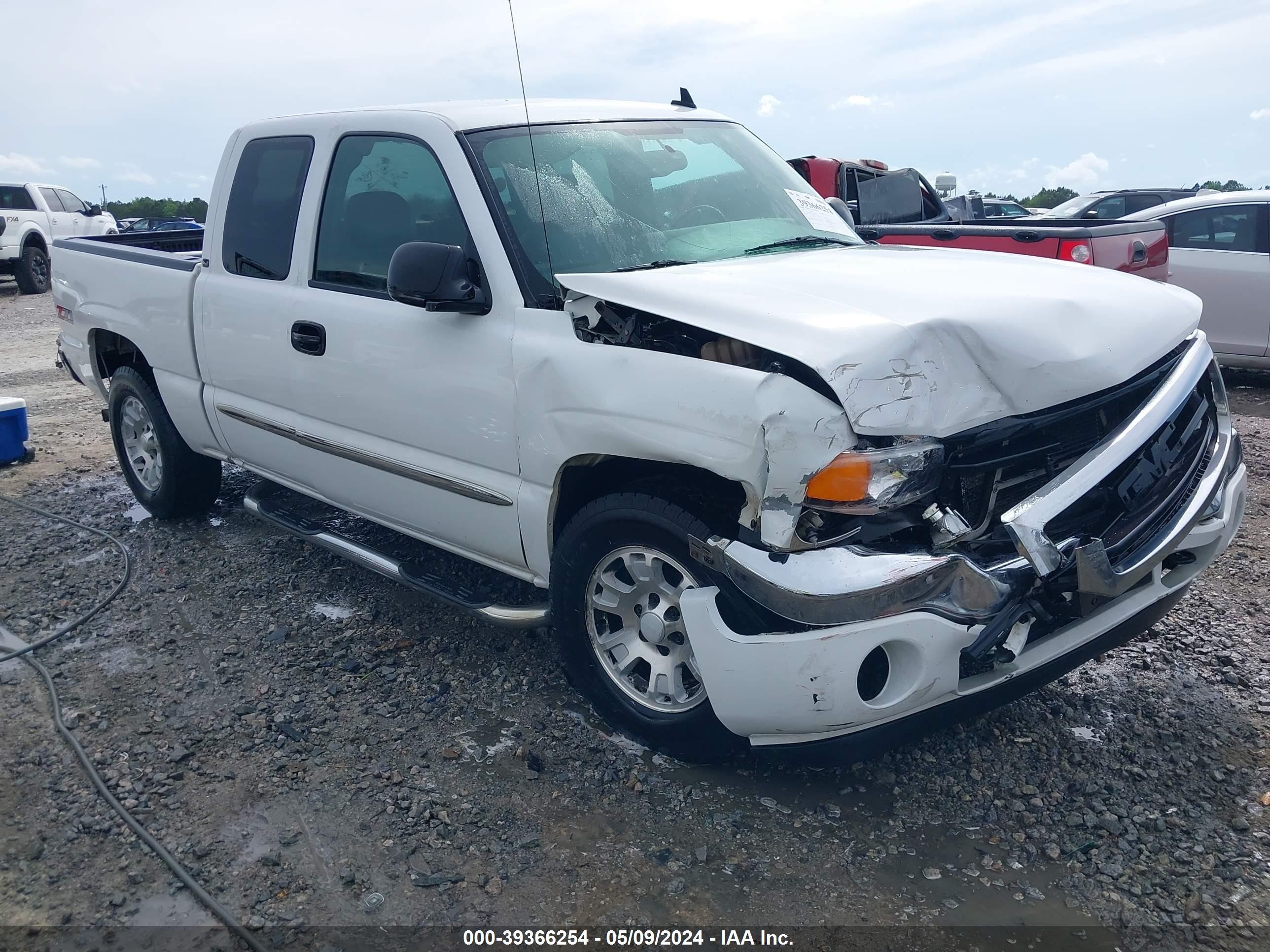 GMC SIERRA 2007 1gtek19t07z108501