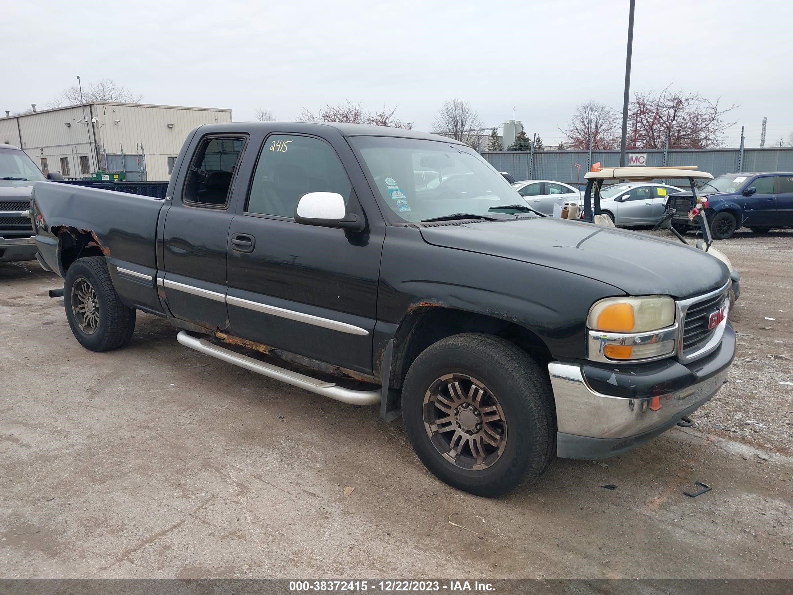 GMC SIERRA 1999 1gtek19t0xz520921