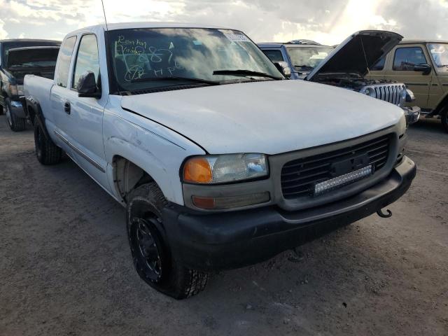 GMC SIERRA 2000 1gtek19t0ye189413