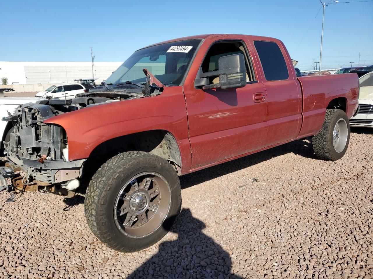 GMC SIERRA 2001 1gtek19t11e193511