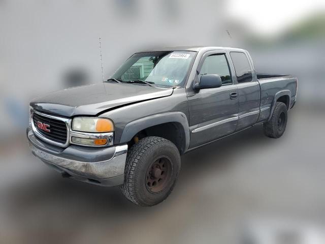 GMC SIERRA 2002 1gtek19t12e246399