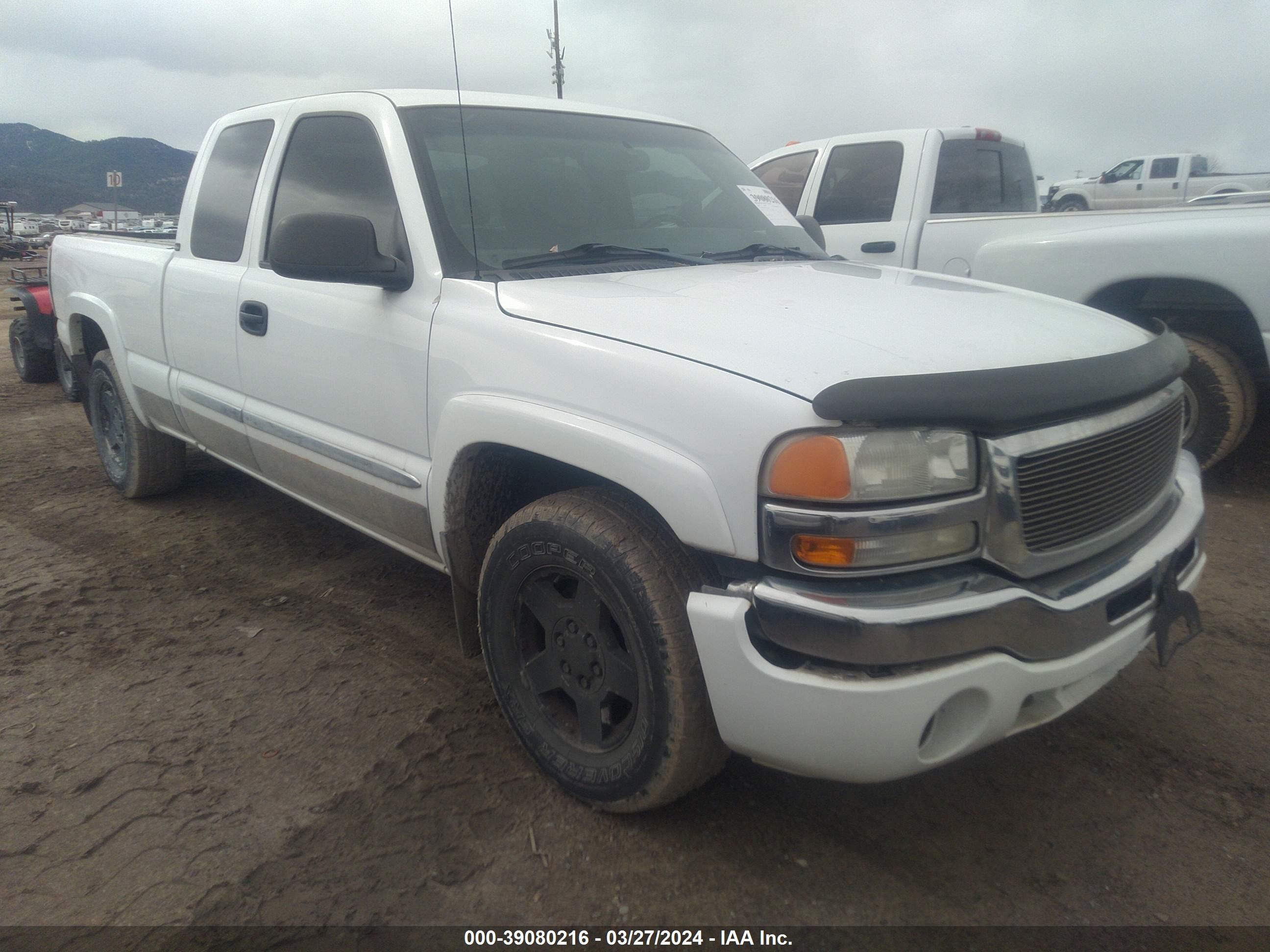 GMC SIERRA 2003 1gtek19t13e154999