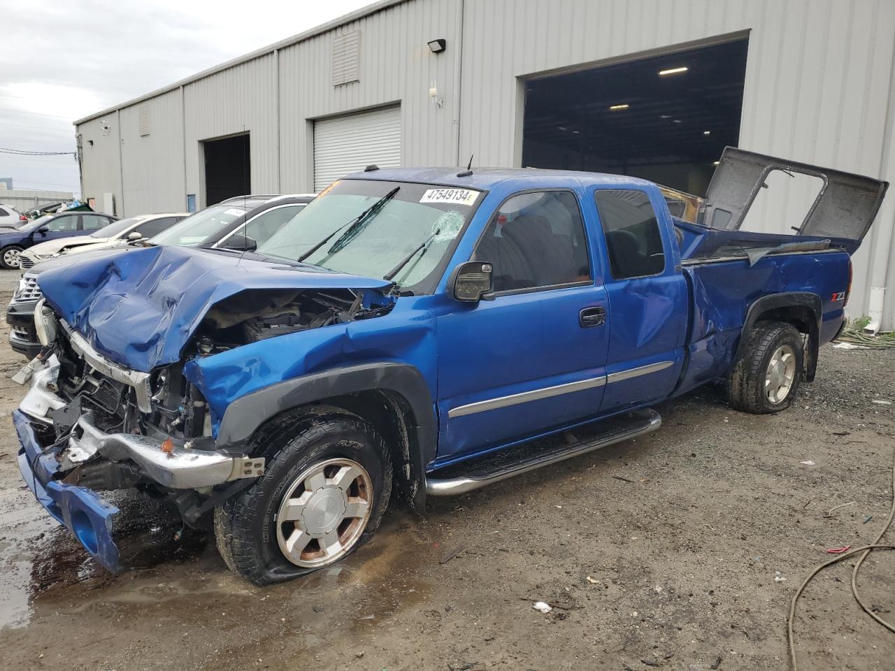 GMC SIERRA 2004 1gtek19t14e222431