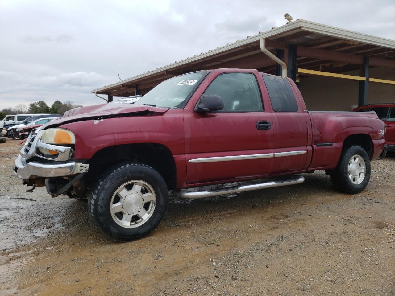 GMC SIERRA 2004 1gtek19t14z228657