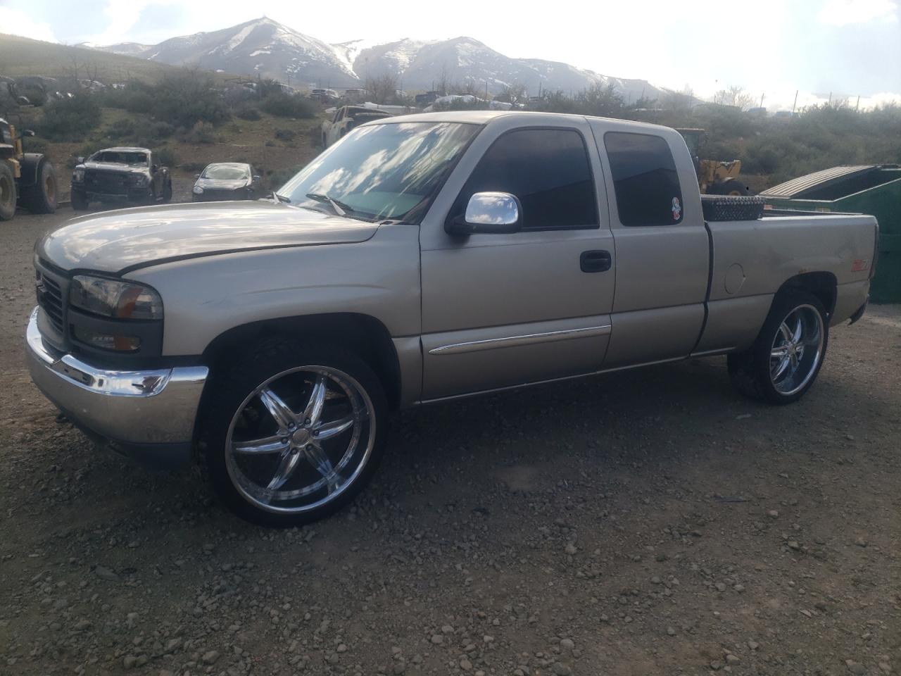 GMC SIERRA 1999 1gtek19t1xe511054