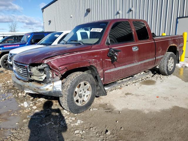 GMC SIERRA 2001 1gtek19t21e250315