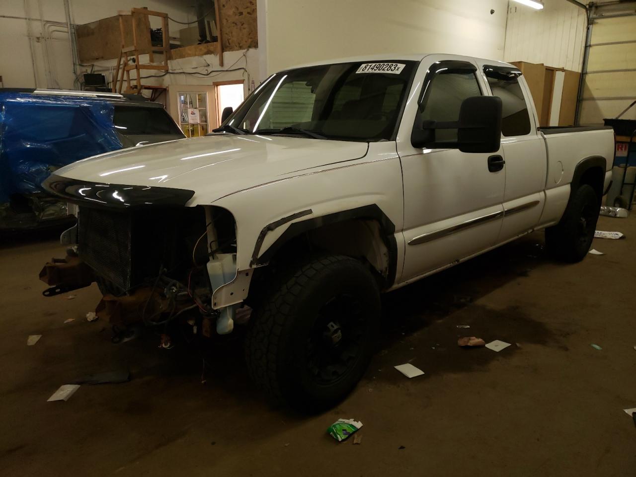 GMC SIERRA 2003 1gtek19t23e296066