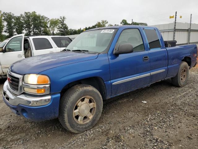 GMC NEW SIERRA 2004 1gtek19t24e154740