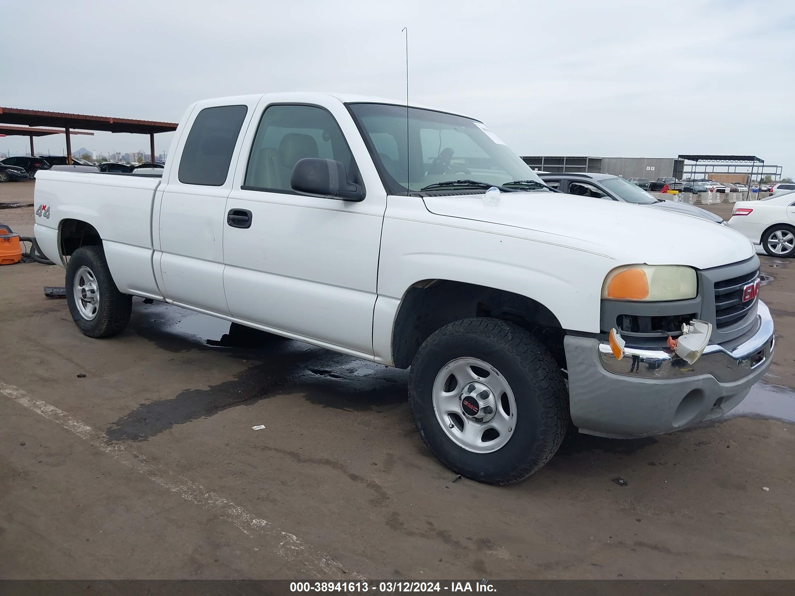 GMC SIERRA 2004 1gtek19t24e275350