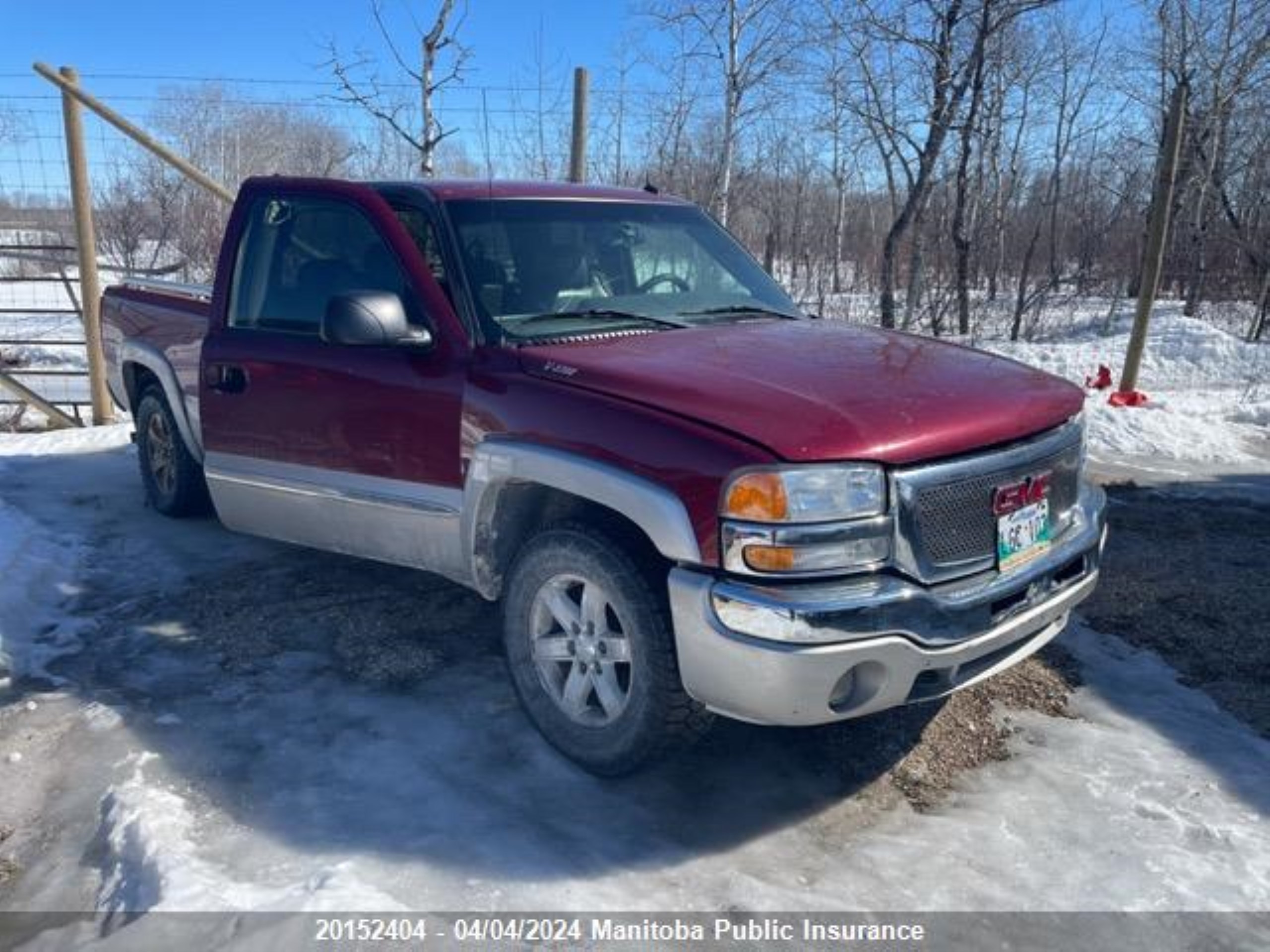 GMC NULL 2004 1gtek19t24z255897