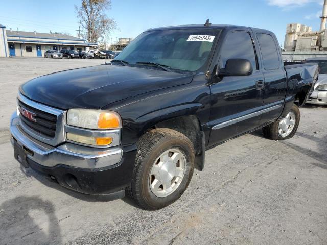 GMC SIERRA 2007 1gtek19t27z101419