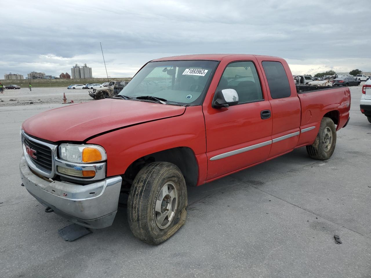 GMC SIERRA 1999 1gtek19t2xe502394