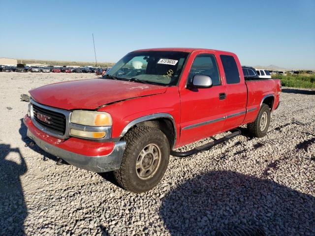 GMC NEW SIERRA 2000 1gtek19t2ye231404