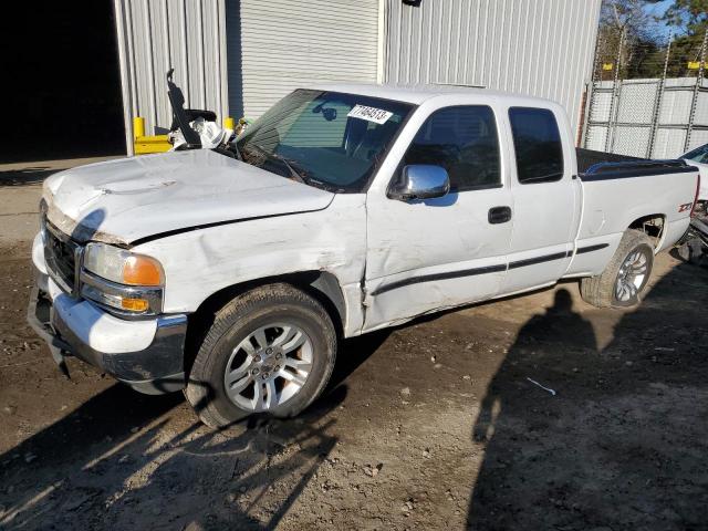 GMC SIERRA 2002 1gtek19t32e201321