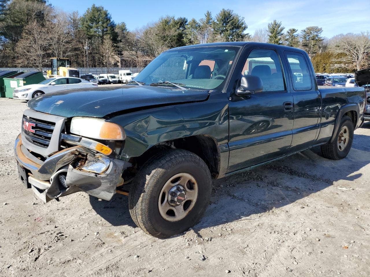 GMC SIERRA 2004 1gtek19t34e116658