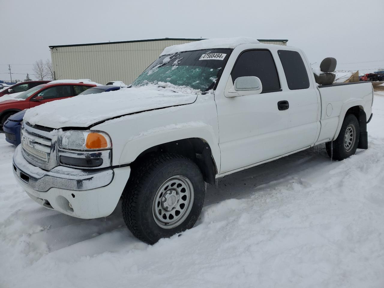 GMC SIERRA 2006 1gtek19t36z275451