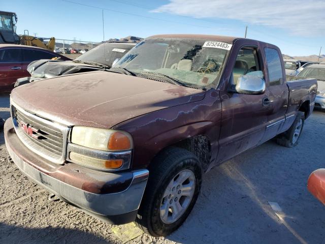 GMC SIERRA 2000 1gtek19t3ye126578