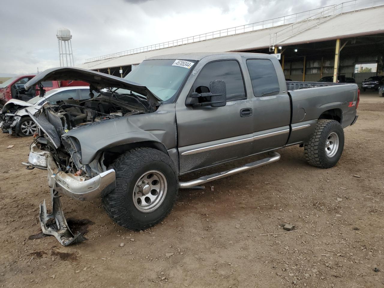 GMC SIERRA 2000 1gtek19t3ye169060