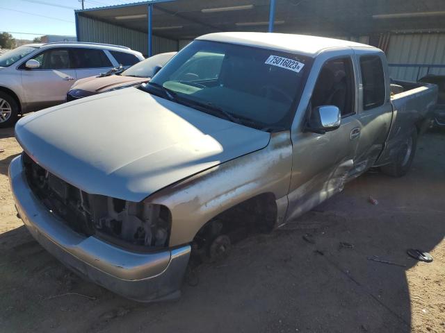 GMC SIERRA 2000 1gtek19t3yz214247