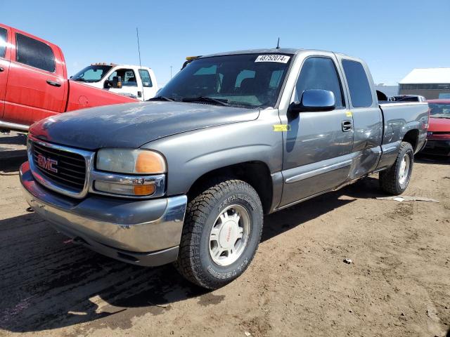 GMC SIERRA 2001 1gtek19t41e188688