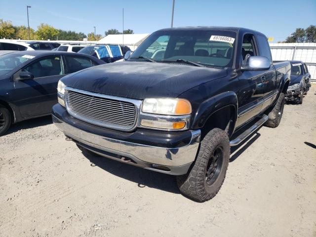 GMC NEW SIERRA 2001 1gtek19t41z109805