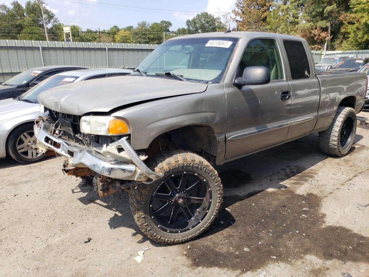 GMC SIERRA 2003 1gtek19t43e281648