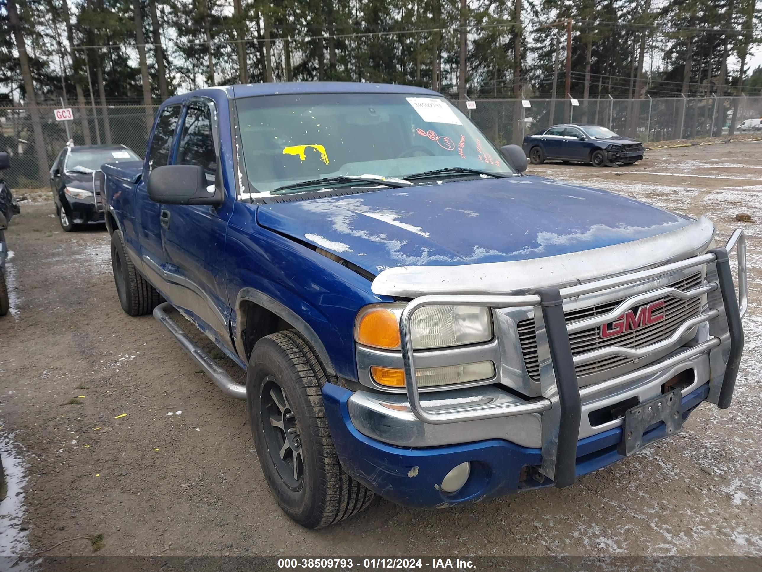 GMC SIERRA 2003 1gtek19t43e376095