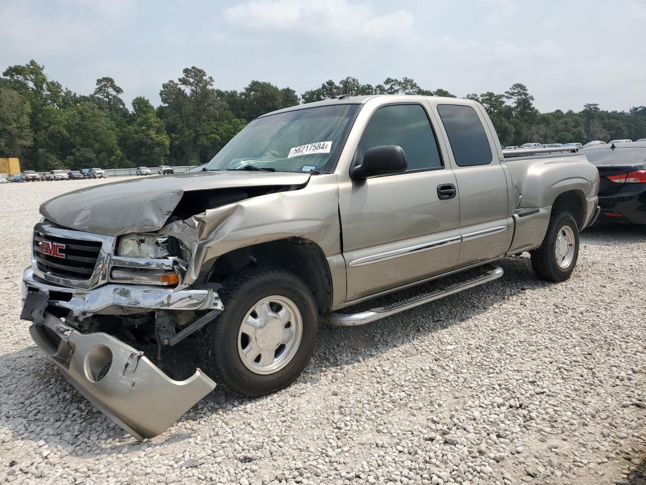 GMC NEW SIERRA 2003 1gtek19t43z321980