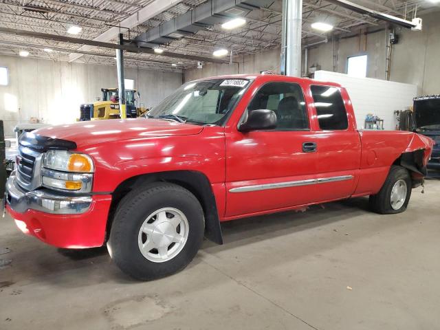 GMC SIERRA 2004 1gtek19t44e339274