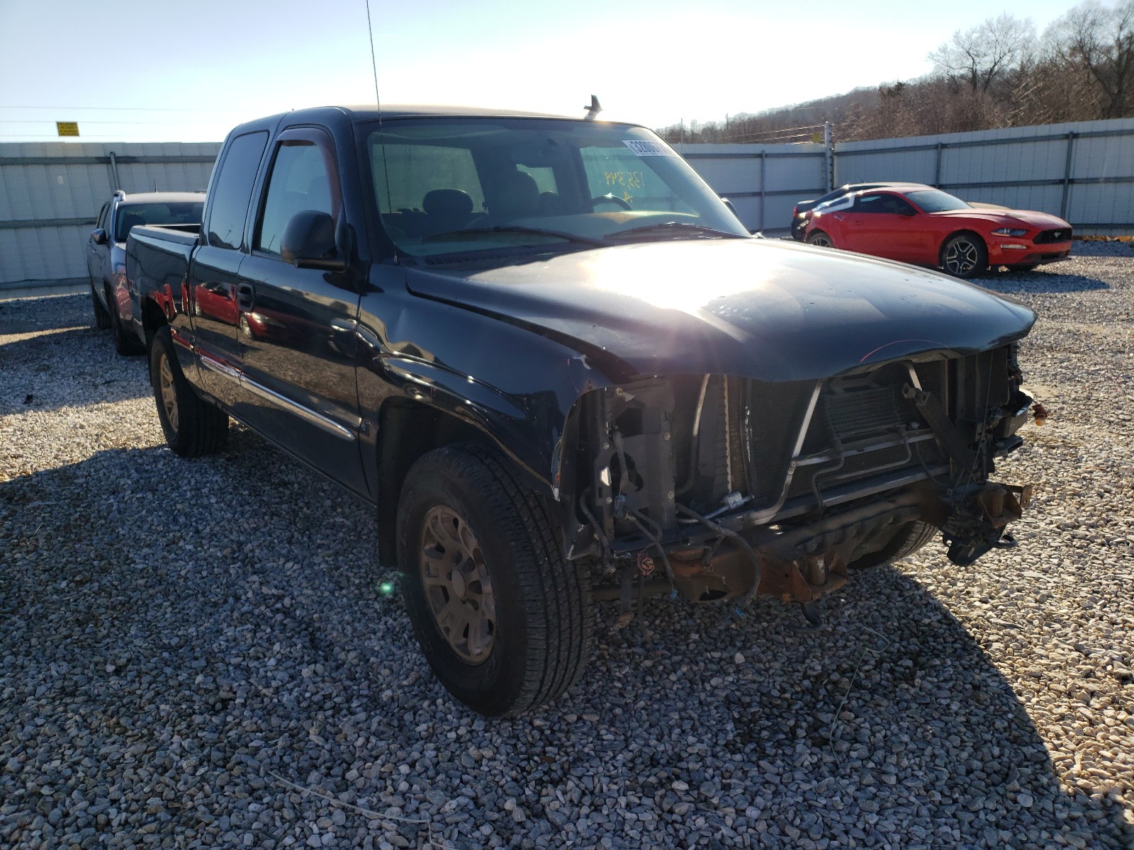 GMC NEW SIERRA 2006 1gtek19t46z119533